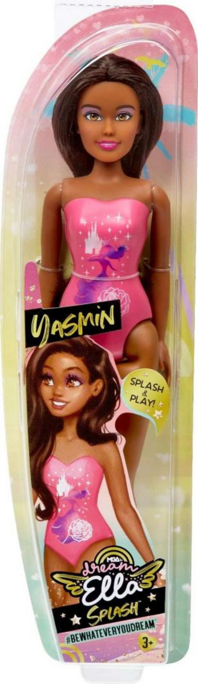 Kukull MGA Dream Ella Yasmin, 29cm, Color Change Surprise Swim, shumëngjyrëshe