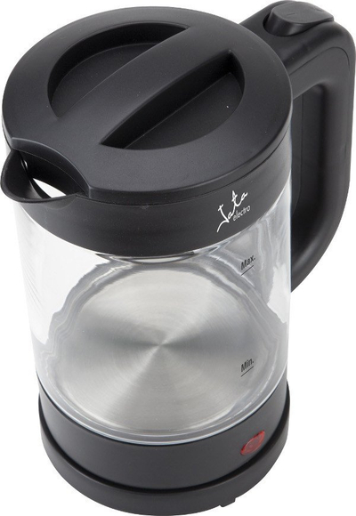Електричен џезве Jata HA702, 1.2L, 1500W, проѕирен