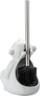 Set furçe tualeti Wenko Monkey Quiet, 22 cm, qeramike, e bardhë