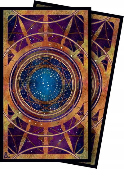 Mbështjellëse letra loje Ultra PRO Dungeons &amp; Dragons Book of Many Things, Tarot 70 x 120 mm, 70 copë, shumëngjyrëshe