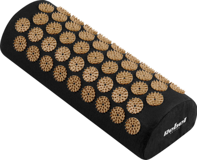 Tapet akupresure Rebel Active, set me jastëk, 130x50 cm, jeshil