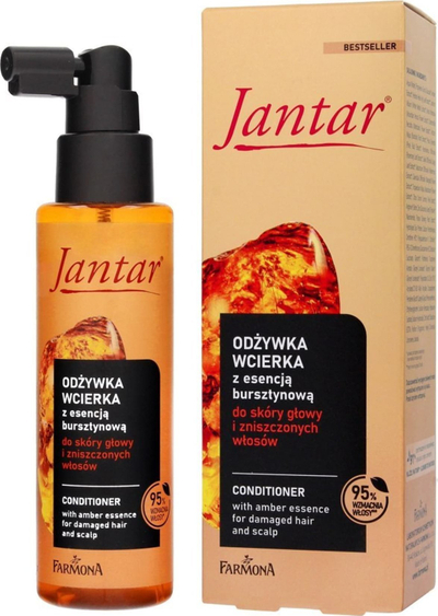 Balsam flokësh Farmona Jantar Amber Essence, për flokë të dobët edhe të dëmtum, 100 ml