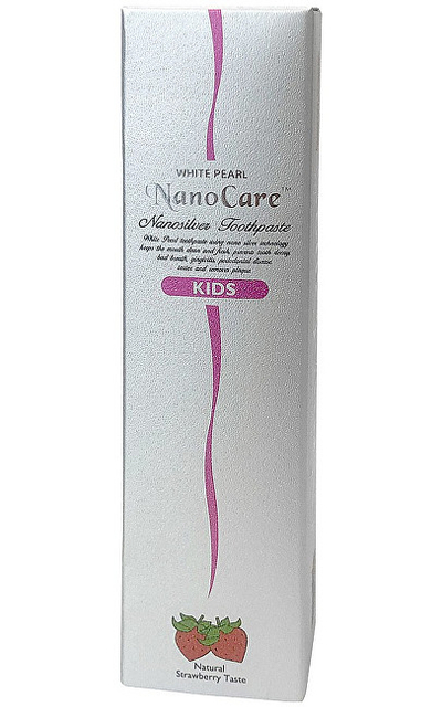 Pastë për dhëmbë VitalCare White Pearl NanoCare, 50 g
