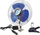 Ventilator për veturë Large, 20cm, 24V, me kapëse, blu
