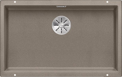 Lavaman kuzhine Blanco Subline 700 U Silgranit, 70 cm, montim nën banak, tartufo