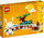 Set ndërtimi LEGO Jade Bunny 40643, 288 copa, dekor festiv, shumëngjyrësh