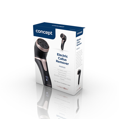 Limë elektrike për thembra Concept Perfect Skin PN3020, e zezë