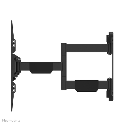 Ѕидна држачка за ТВ Neomounts WL40-550BL16, 40"-65", црна