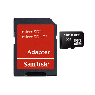 Kartë e memories SanDisk SDSDQM-016G-B35, MicroSDHC, 16 GB