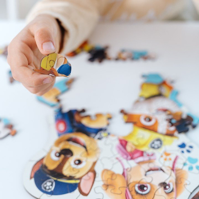Puzzle druri Trefl PAW Patrol Funny, 50 copa, shumëngjyrësh