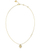 Qafore për femra GUESS JUBN04030JWYGT/U, 45.5 cm, e artë