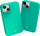 Mbrojtëse telefoni Mercury Jelly Case për iPhone 15 Plus 6.7", TPU, e zezë