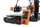 Printer 3D Original Prusa Mini Plus, FDM, gjysmë i montuar, me sensor filamenti, portokalli e zi