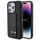 Kapak telefoni BMW Grip Stand, iPhone 15 Pro, me mbajtëse, i zi