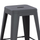 Stol metalik Melita 43×43×67 cm (HM8573.10)