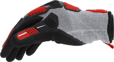 Dorëza pune Mechanix Wear M-PACT Knit CR5A4, që nuk priten kollaj, gri