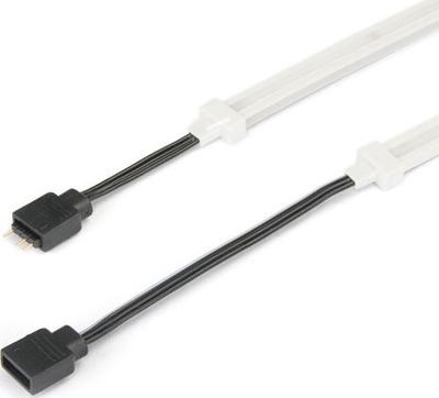 ЛЕД АРГБ ленти SilverStone LS04, двострани, сет 2 парчиња, бели