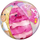Топка за плажа Mondo Beach Game Ball Barbie 16359, 50 cm, розова