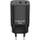 Adapter karikues CubeNest S2D1 GaN, 35W, 2x USB C, i zi