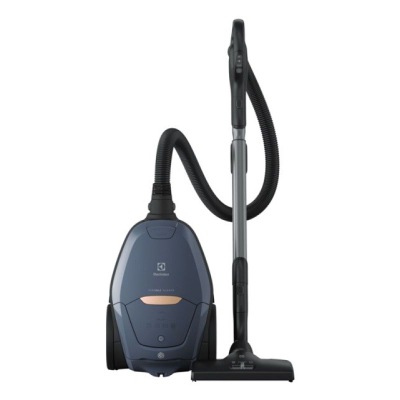 Fshesë me korent Electrolux Pure D8 PD82-8DB, me qese, shumë e qetë, blu e errët