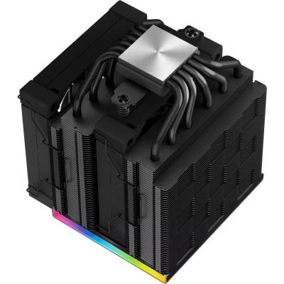 Ftohës CPU Deepcool AK620 Digital, ajror, 120mm, i zi
