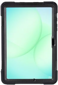 Mbulesë tablet Mobilis All in Case për Galaxy Tab A11, me rrip shpatulle, me këmbë mbajtëse, e zezë