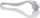 Derma roller Activeshop, 1.0 mm, 192 gjilpëra titan, transparent