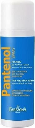 Спреј за лице и тело Фармона Пантенол, регенерирачки и смирувачки, 150 ml