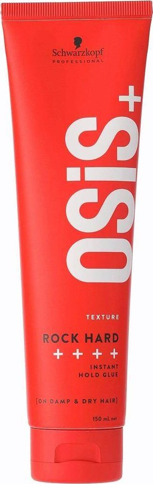 Gel flokësh Schwarzkopf Osis+ Rock Hard, mbajtje shumë e fortë, 150 ml