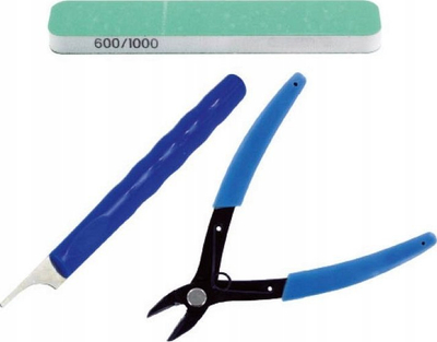 Set veglash për modelizim Vallejo Hobby Tools Plastic Models Preparation Tool Kit, për modele plastike