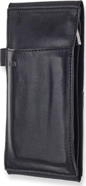 Rrip veglash Moleskine Classic Large Tool Belt, për bllok shënimesh të madh, material vegan, i zi