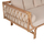 Divan ditor Aliki 200x100x86Hcm (HM9658), bezhë