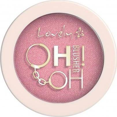 Blush Lovely Oh Oh Blusher, efekt holografik, pjeshkë rozë
