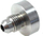 Nipel AN4 për saldim TurboWorks 303SS, inoks