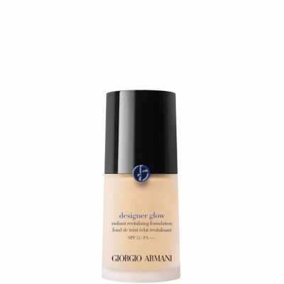 Krem pudër Giorgio Armani Designer Glow SPF 15, 4, 30 ml