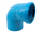 Kthesë tubi Nicoll DBlue Bend 110, 90°, blu