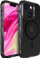 Mbulesë telefoni LAUT Crystal Matter X, iPhone 14 Plus dhe 14 Pro Max 6.7", MagSafe, e zezë transparente