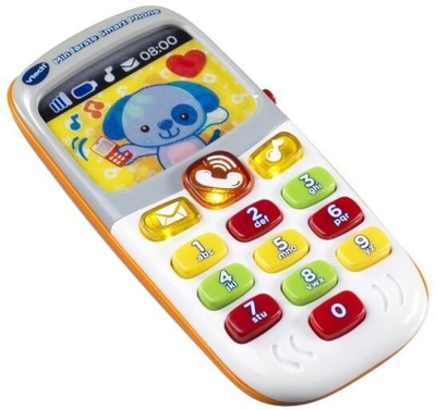 Telefon lodër VTech Baby Smartphone Bilingual, muzikor, shumëngjyrësh