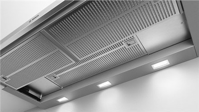 Kapak kuzhine Bosch DFS097A51 Series 4, teleskopik, 90 cm, inox argjendi