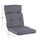Jastëk tekstili 100×46×7 Hcm (HM5745.10), gri