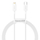 Kabllo BASEUS Superior Series USB-C - Lightning, 20W, 1m, e bardhë