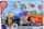 Set loje Simba Fireman Sam Mega Fire Station XXL, stacion i madh zjarri, me drita dhe zëra, shumëngjyrësh