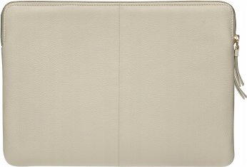 Çantë laptopi Dbramante1928 Paris+, 14", lëkurë, bezhë Sand Dune