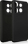 Futrollë silikoni Beline për Infinix Smart 7, me prekje të butë, rri mirë me karikim wireless, e zezë