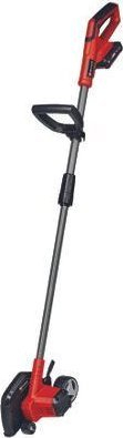 Режач за рабови на трева Einhell GE-LE 18/190 Li-Solo, без кабел, 18V, црвен