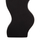 Dekor tavoline qeramike Sebor 14x6,5x30Hcm (HM4589.02), zezë