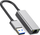 Kartë rrjeti USB APT AK332, USB 3.0, 1 Gb/s, e zezë