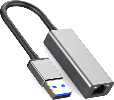 Kartë rrjeti USB APT AK332, USB 3.0, 1 Gb/s, e zezë