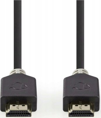 Kabllo HDMI Nedis High Speed, 10m, 4K 60Hz, ngjyrë antracit
