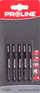 Tehe sharre orbitale Pro-Line 93108, set 5 copë, 75mm, kapje T
